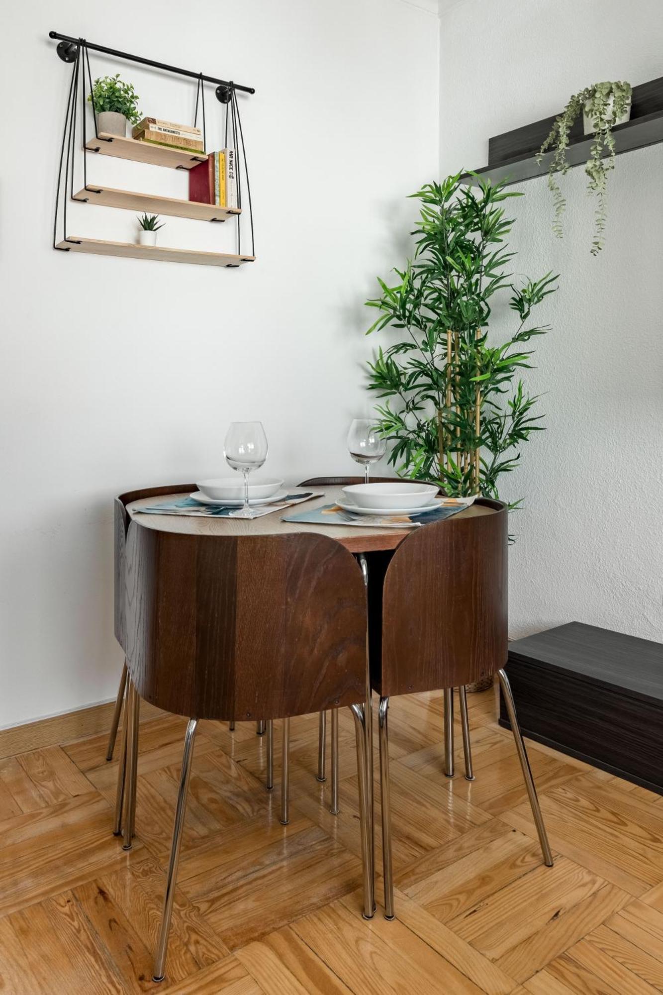 Charming Fuencarral Center - Alojamiento De Temporada Apartamento