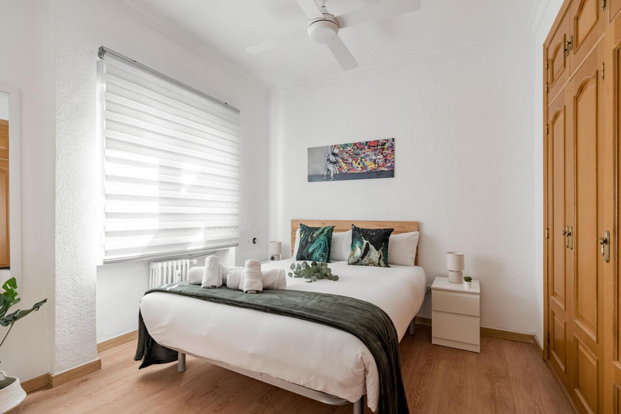 Charming Fuencarral Center - Alojamiento De Temporada Apartamento