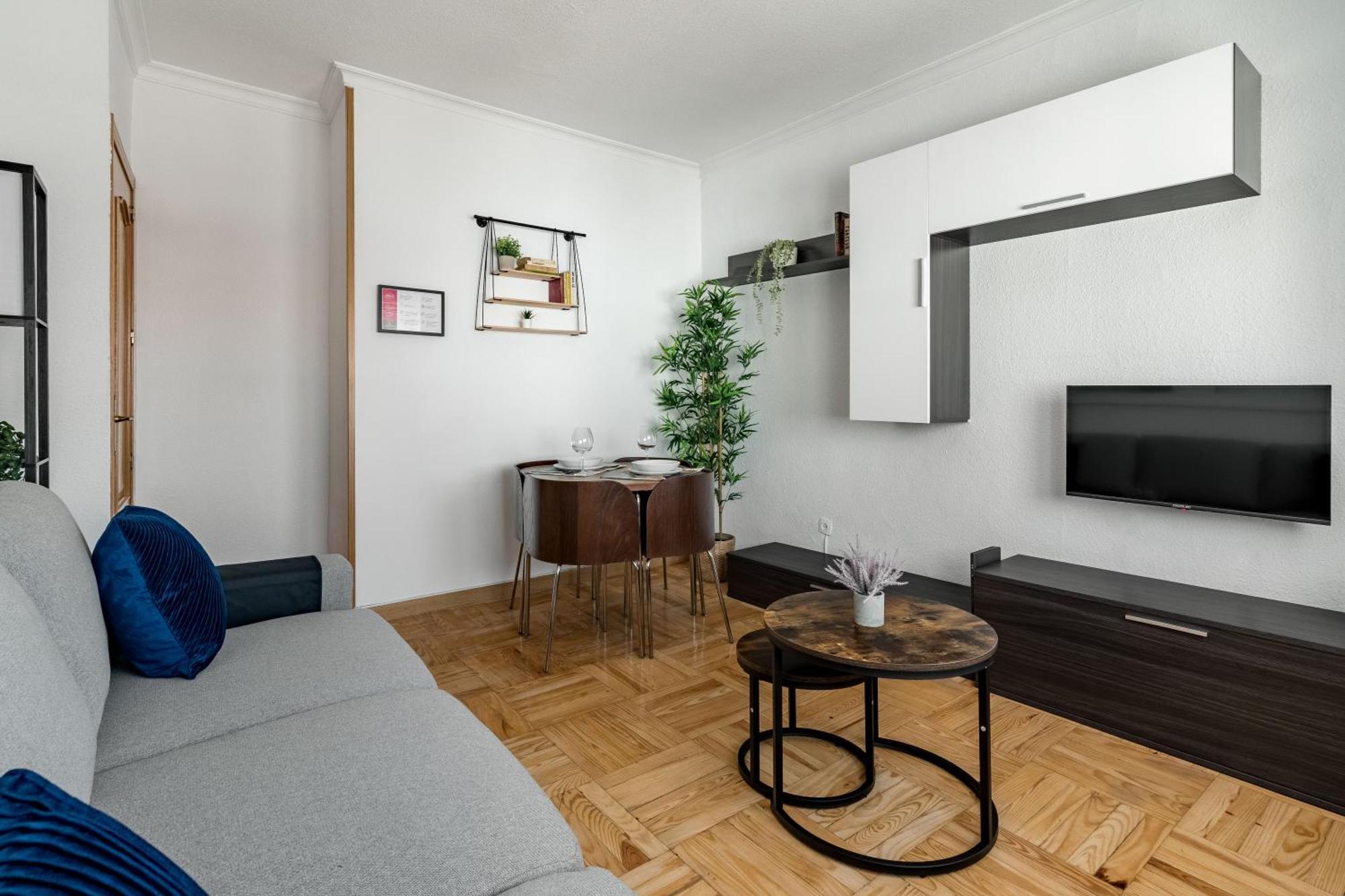 Apartamento Charming Fuencarral Center - Alojamiento De Temporada *