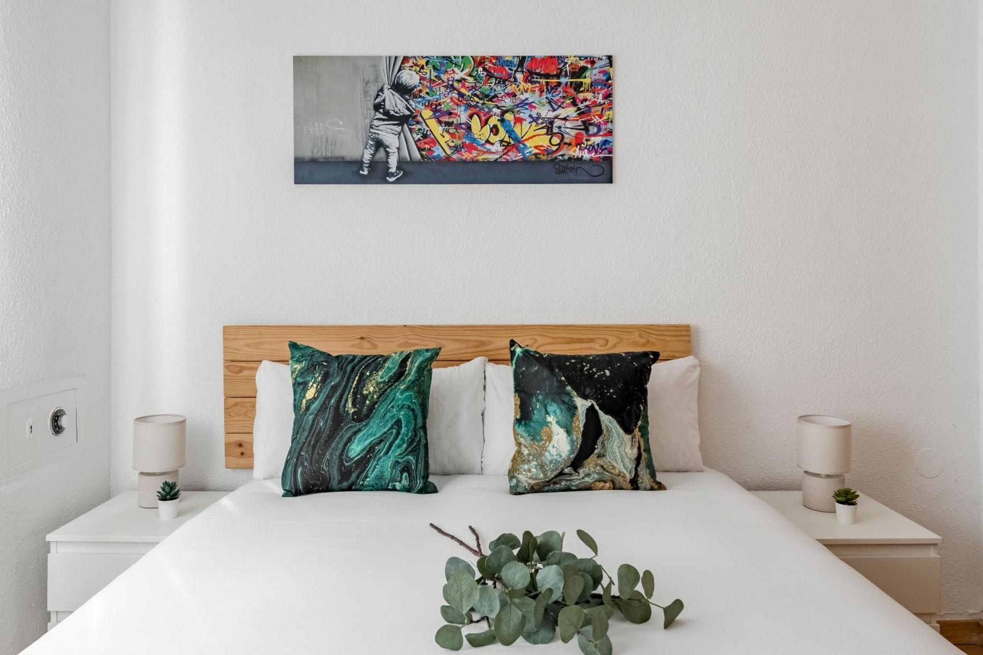 Charming Fuencarral Center - Alojamiento De Temporada Apartamento Madrid